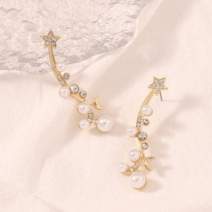Charming Pearl Earring for Any Occasion