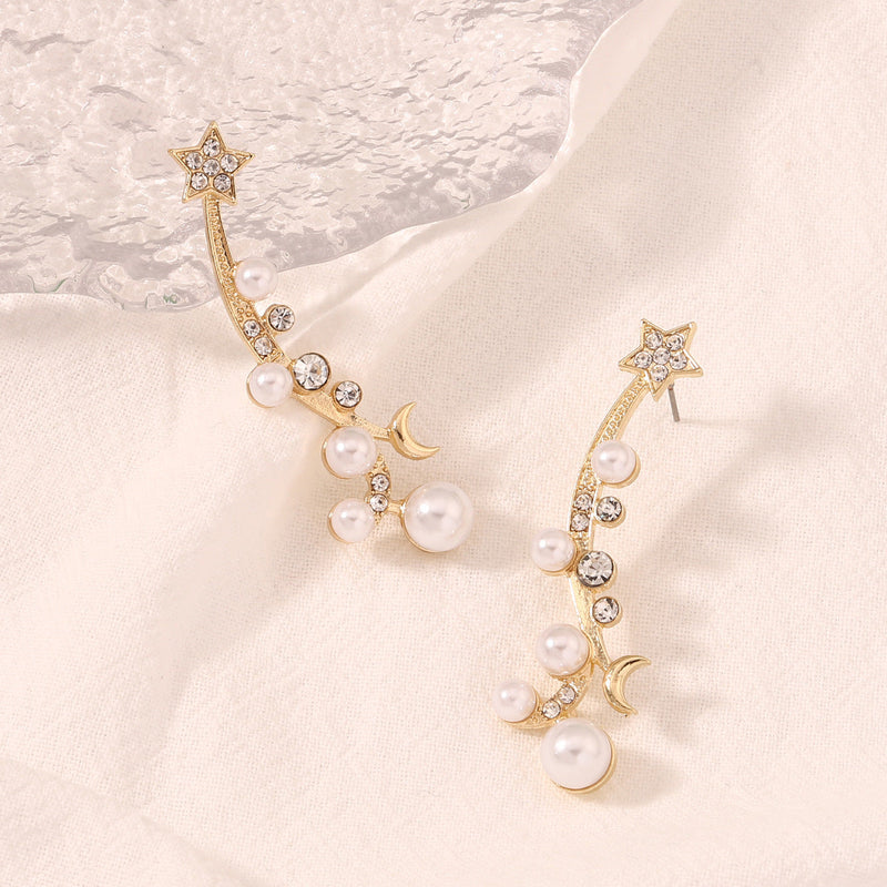Charming Pearl Earring for Any Occasion