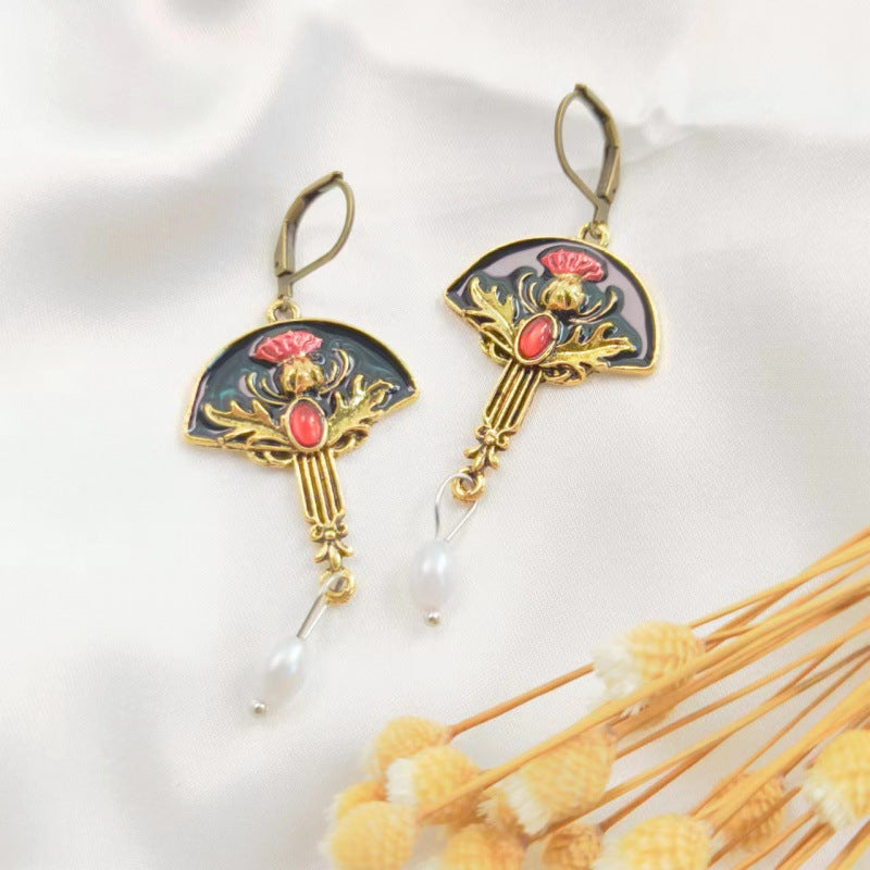 Stunning Pearl Earring for Daily Wear