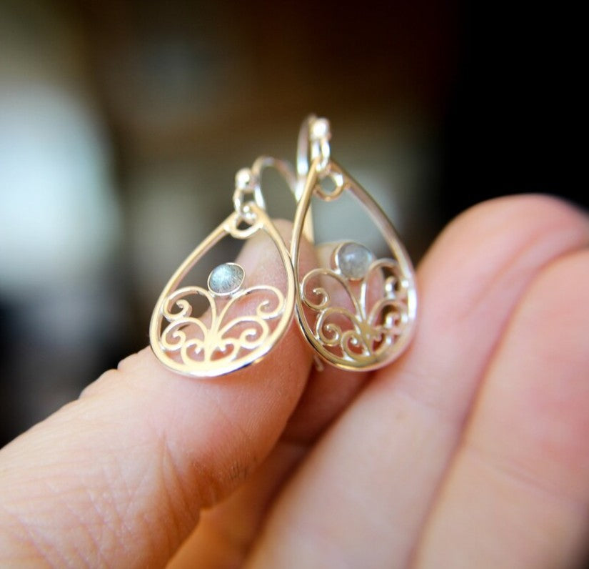 Delicate Artisan Earring