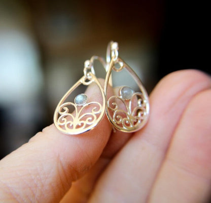Delicate Artisan Earring