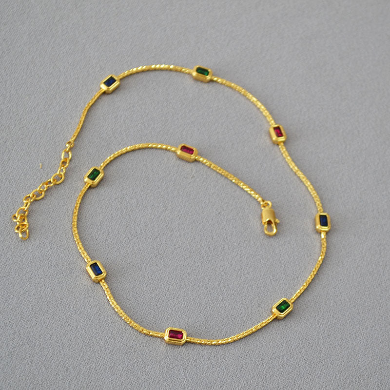 Delicate Artisan Gold Necklace