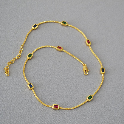 Delicate Artisan Gold Necklace