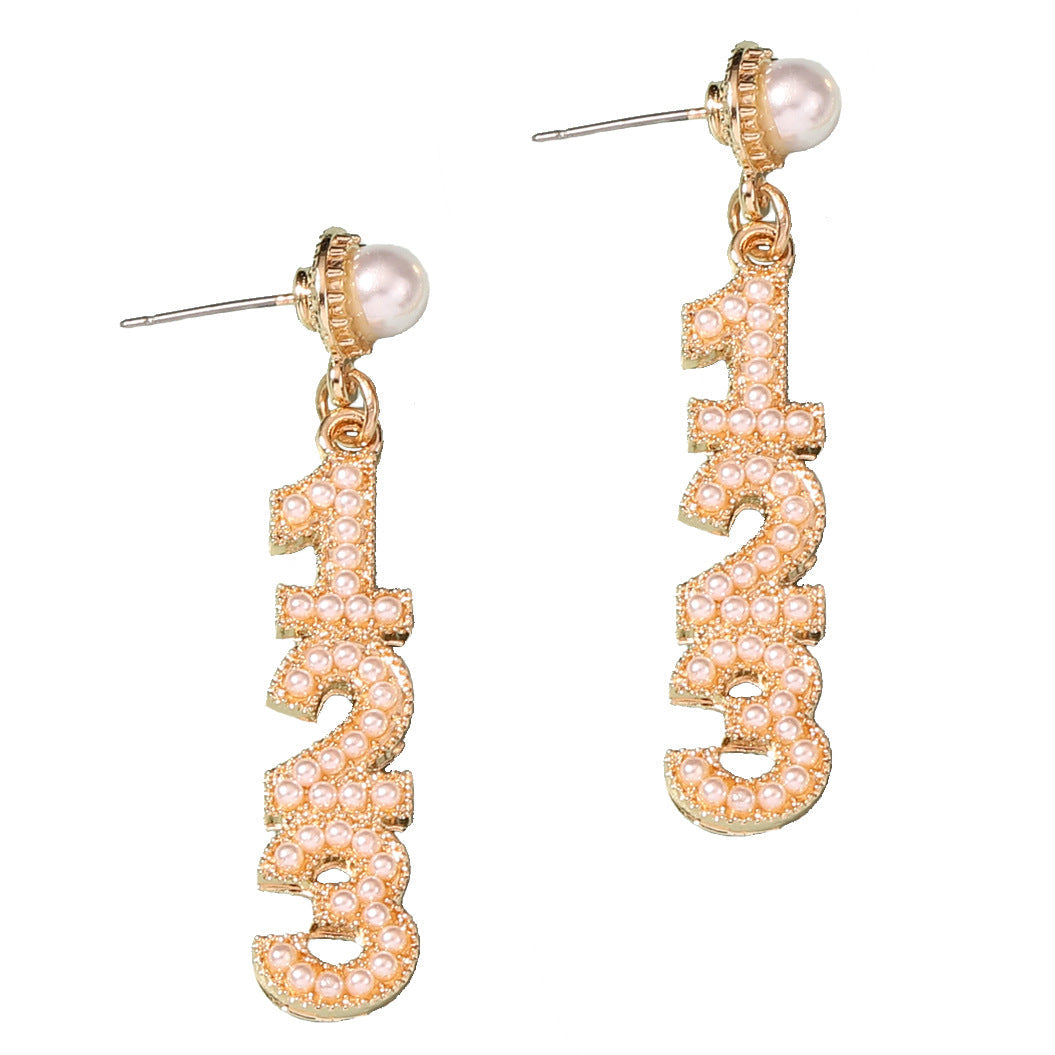 Delicate Artisan Pearl Earring