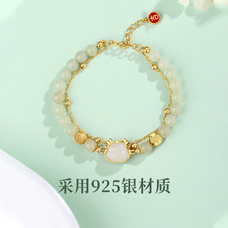 Beautiful Gold Bracelet with Unique Style