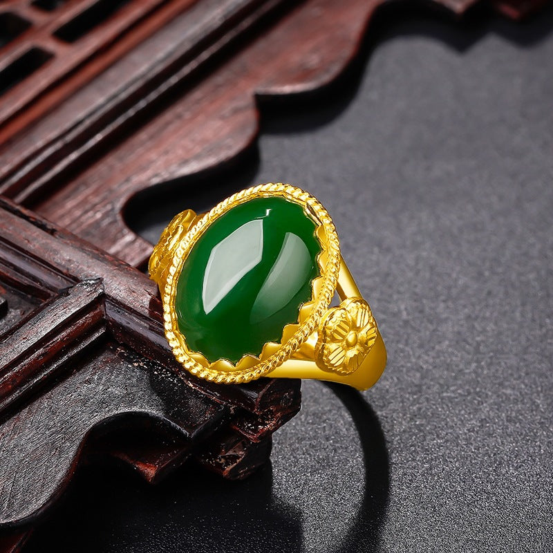 Vintage Handmade Gold Ring
