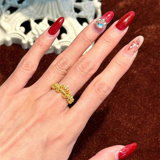 Delicate Artisan Ring