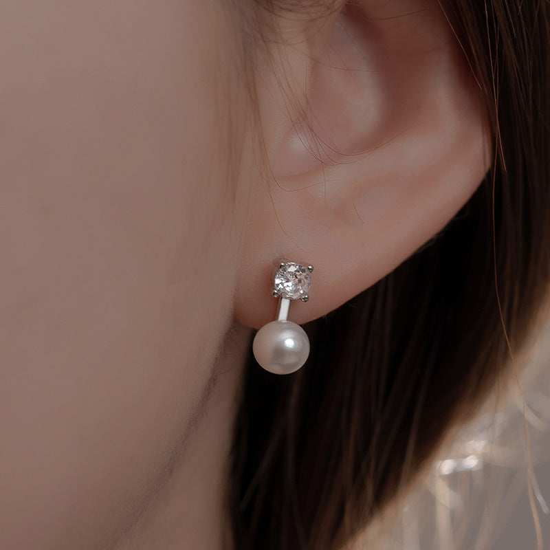 Delicate Artisan Pearl Earring