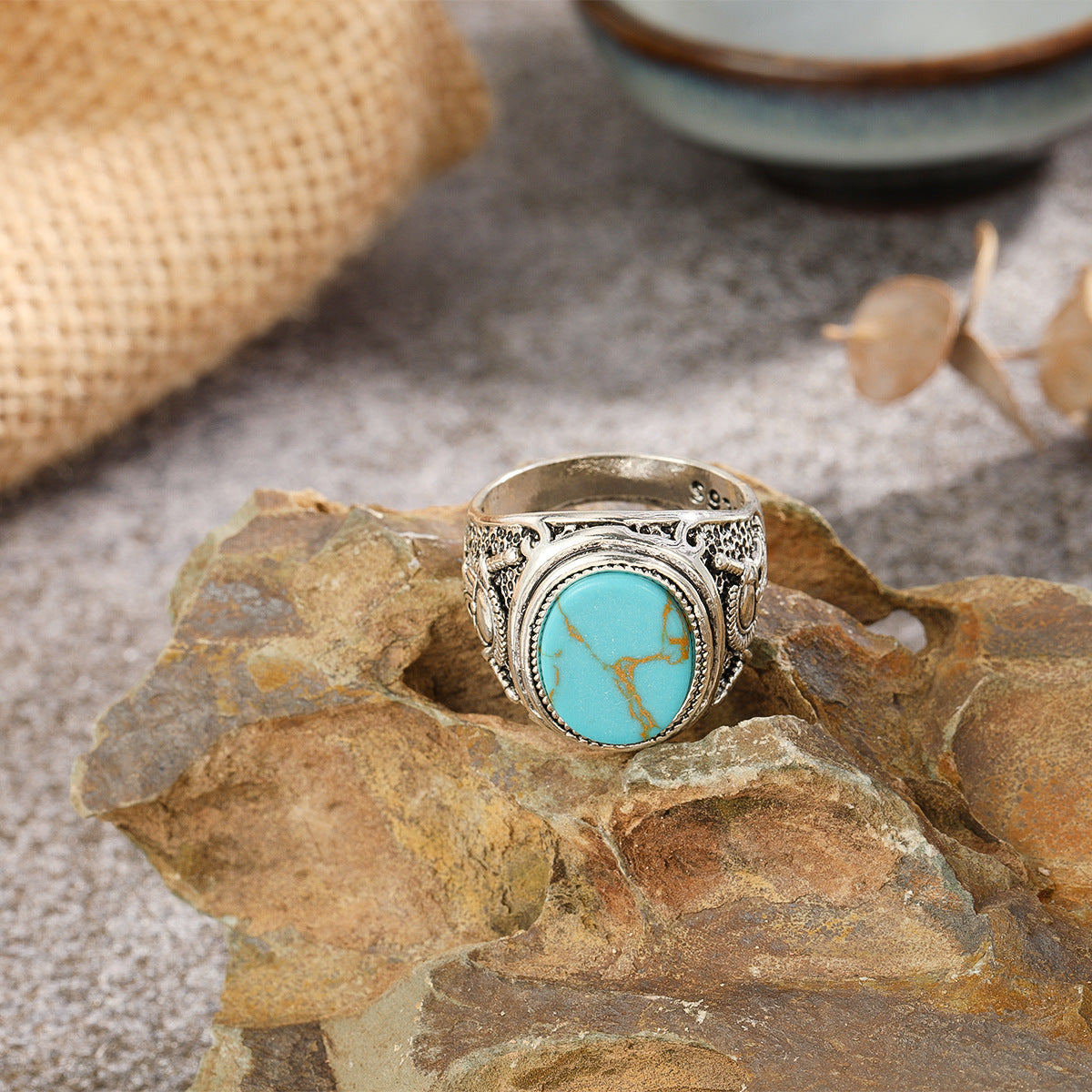 Vintage Handmade Ring