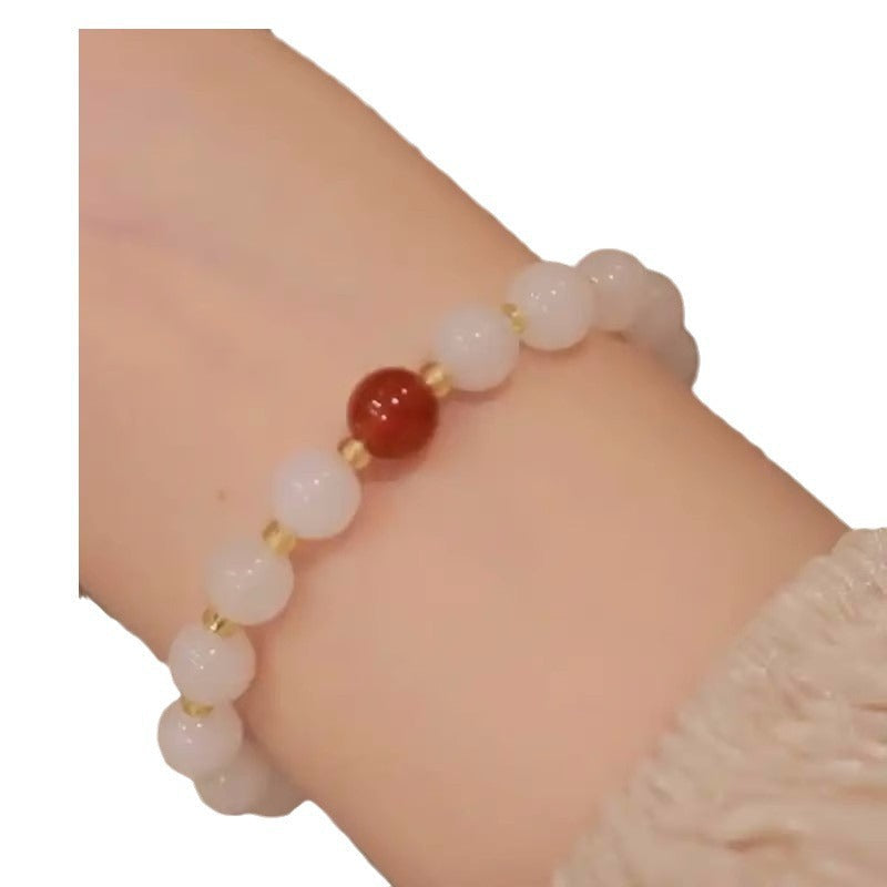 Delicate Artisan Silver Bracelet