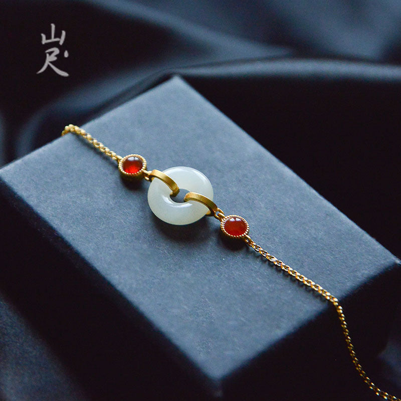 Vintage Handmade Gold Bracelet