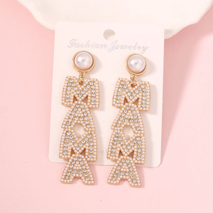 Romantic Pearl Earring for Special Moments
