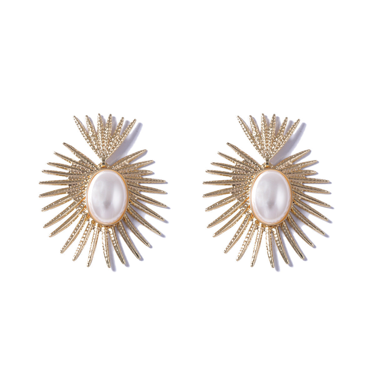 Delicate Artisan Pearl Earring