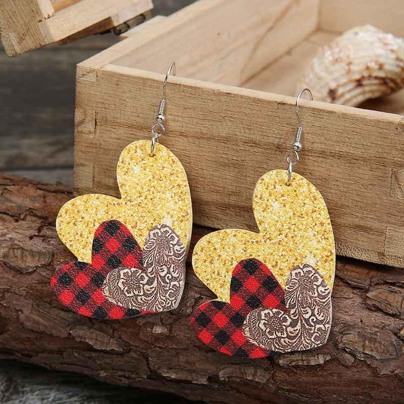 Vintage Handmade Earring