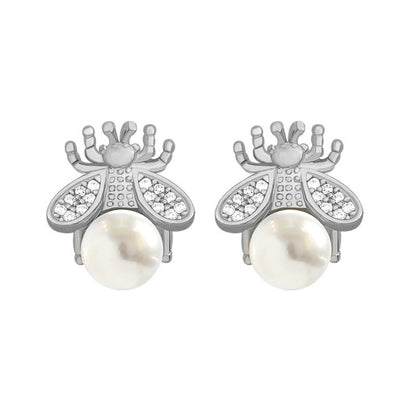 Delicate Artisan Pearl Earring