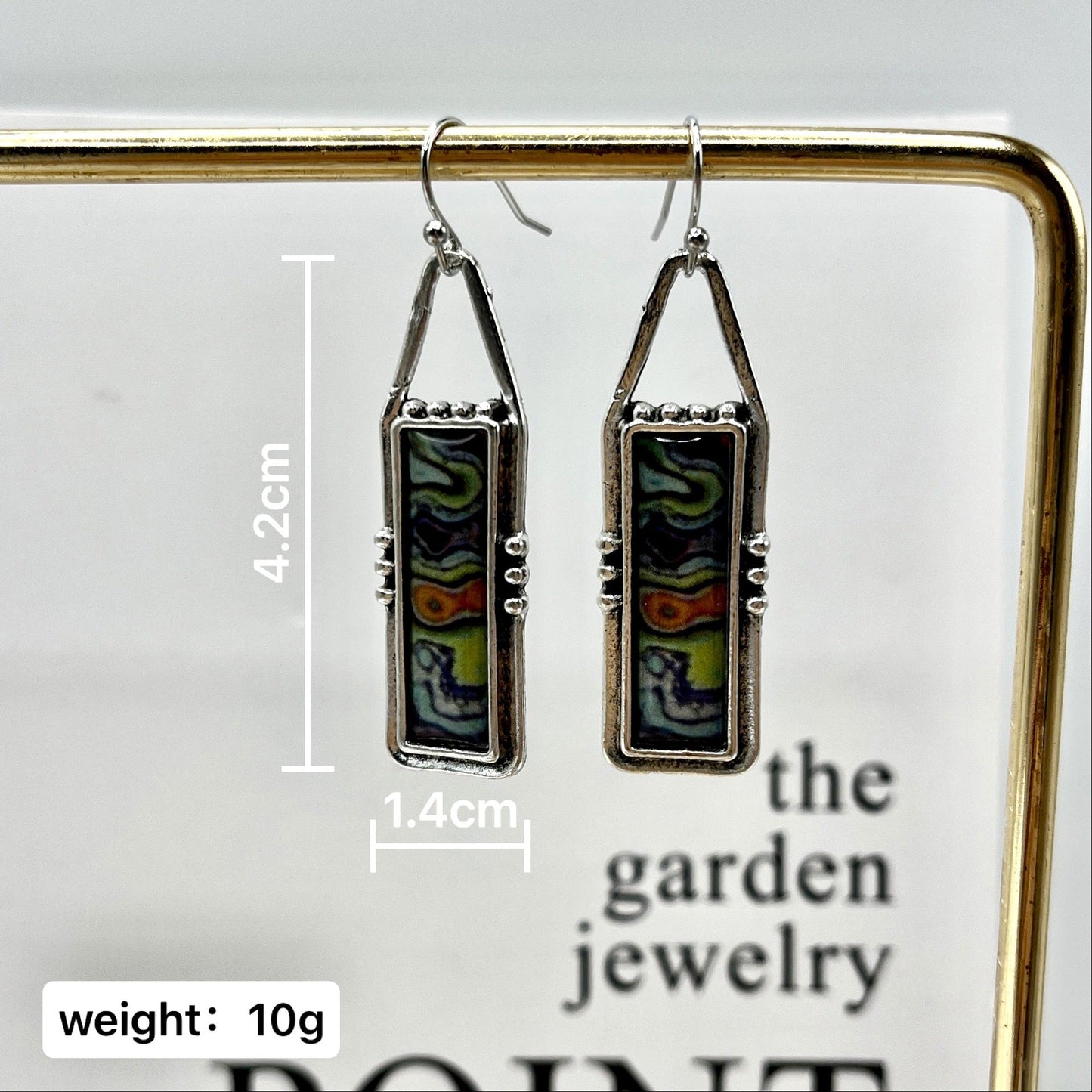 Vintage Handmade Earring