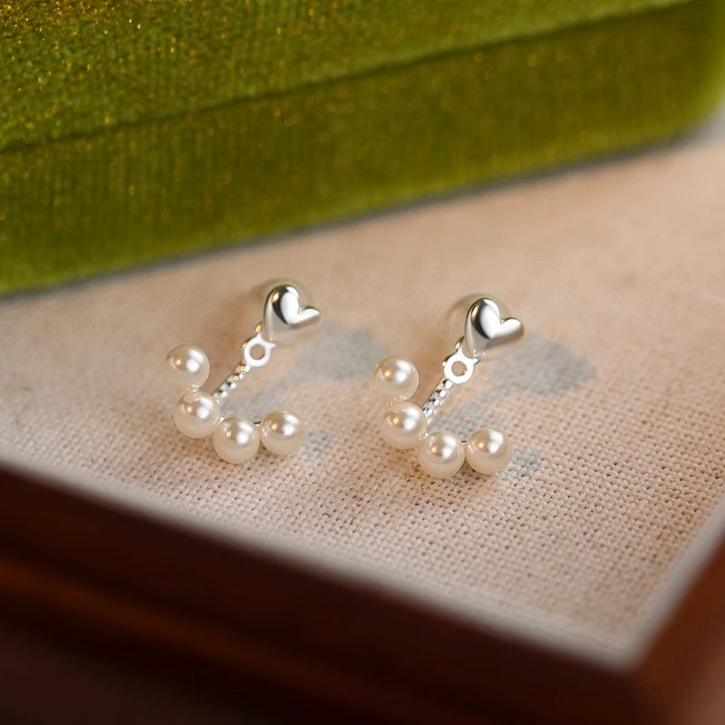 Romantic Pearl Earring for Special Moments