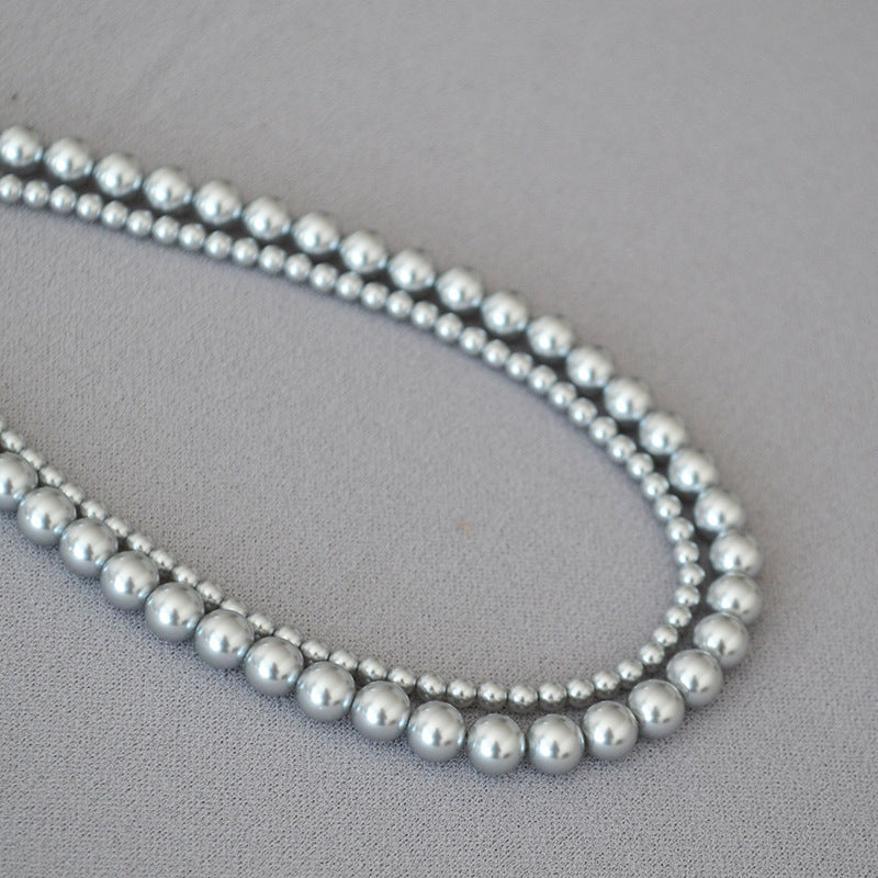 Classic Pearl Necklace with Timeless Appeal