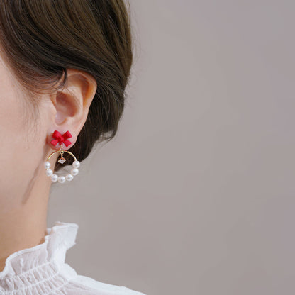 Romantic Pearl Earring for Special Moments