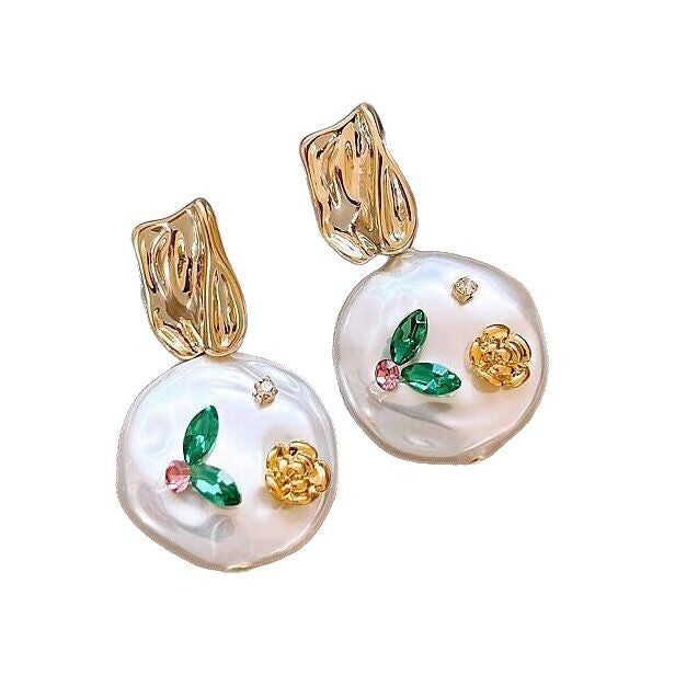 Stunning Pearl Earring for Daily Wear