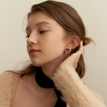Delicate Artisan Silver Earring