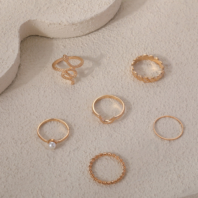 Elegant Pearl Ring for Every Occasion