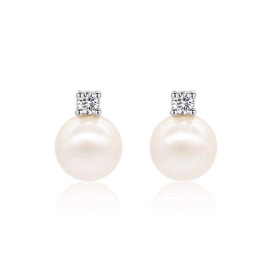 Delicate Artisan Pearl Earring