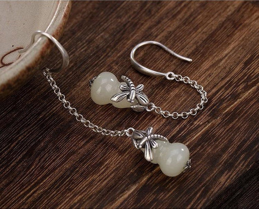 Classic Silver Earring with Timeless Appeal