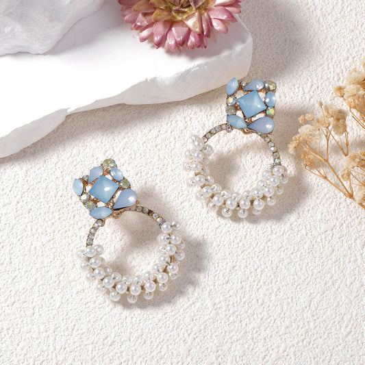 Delicate Artisan Pearl Set