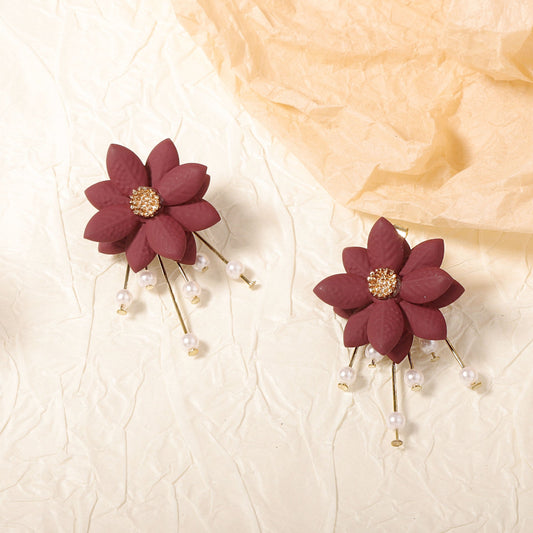 Stunning Pearl Earring for Daily Wear
