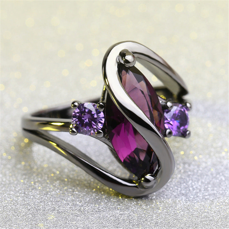 Delicate Artisan Gold Ring