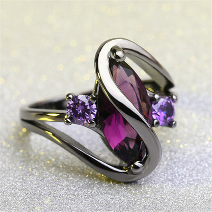 Delicate Artisan Gold Ring