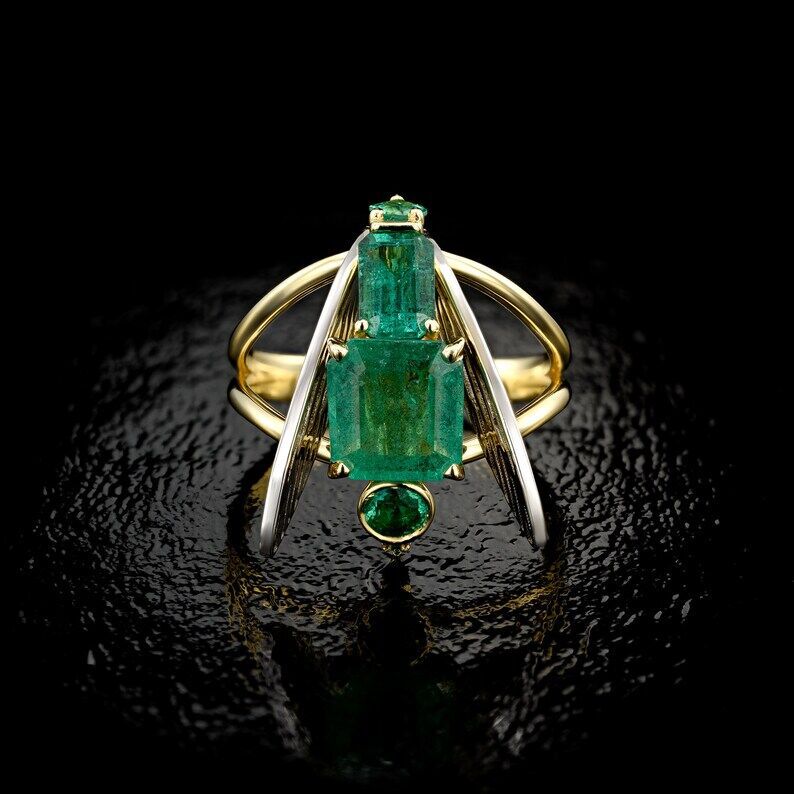 Vintage Handmade Gold Ring