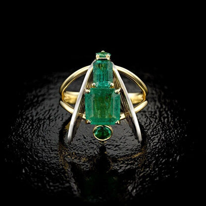 Vintage Handmade Gold Ring