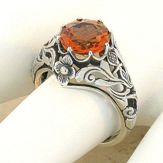 Vintage Handmade Silver Ring