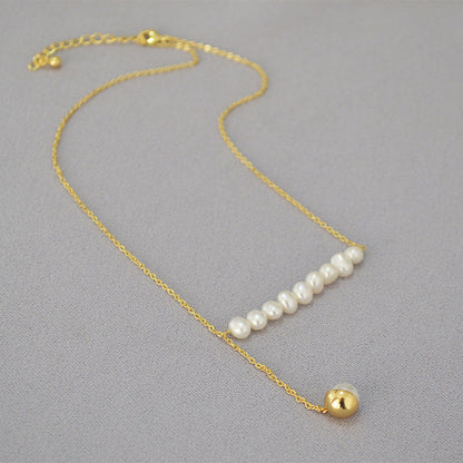 Classic Pearl Necklace with Timeless Appeal