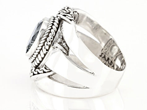 Romantic Silver Ring for Special Moments