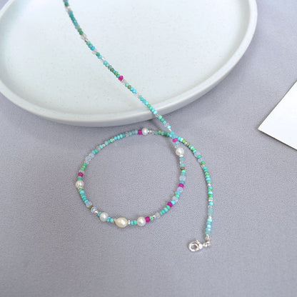 Vintage Handmade Pearl Necklace