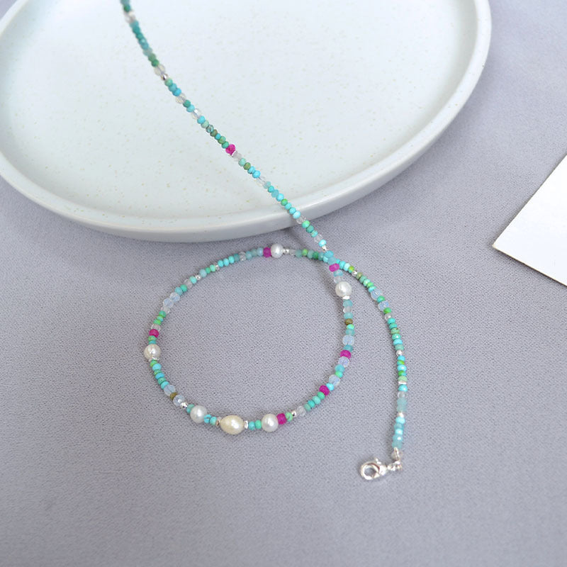 Vintage Handmade Pearl Necklace