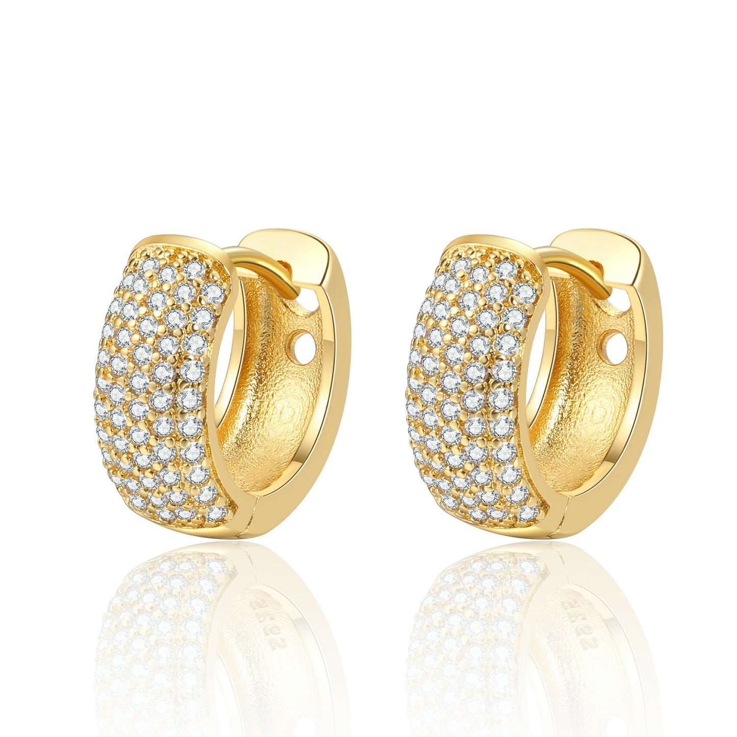 Beautiful Gold Earring with Unique Style