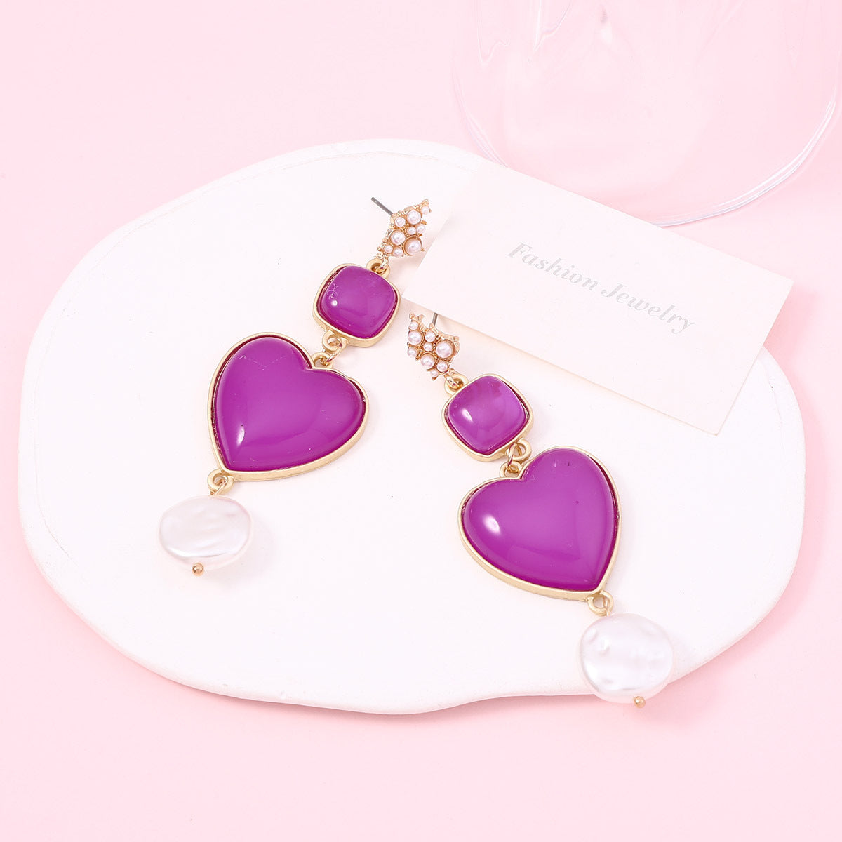Stunning Pearl Earring for Daily Wear