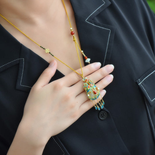 Delicate Artisan Necklace
