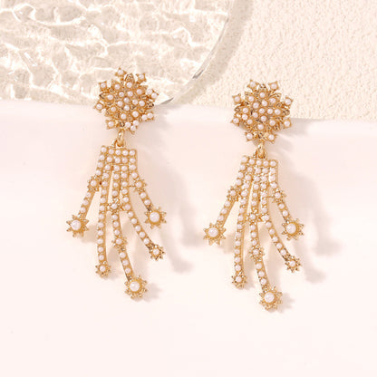 Vintage Handmade Pearl Earring