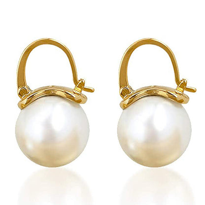 Romantic Pearl Earring for Special Moments