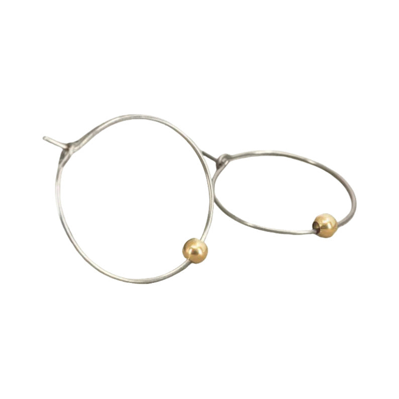 Romantic Gold Earring for Special Moments