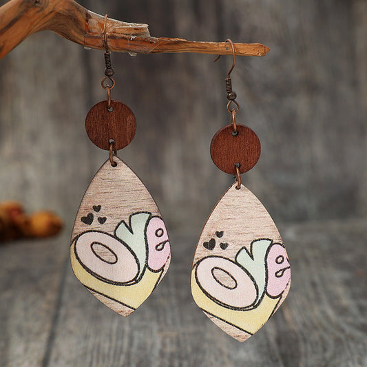 Vintage Handmade Earring