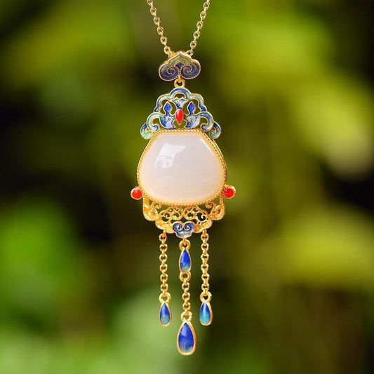 Delicate Artisan Gold Necklace