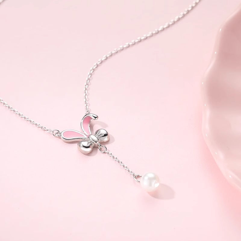 Romantic Pearl Necklace for Special Moments