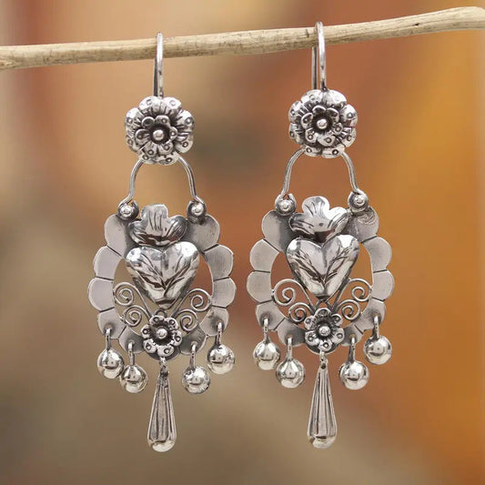 Vintage Handmade Earring