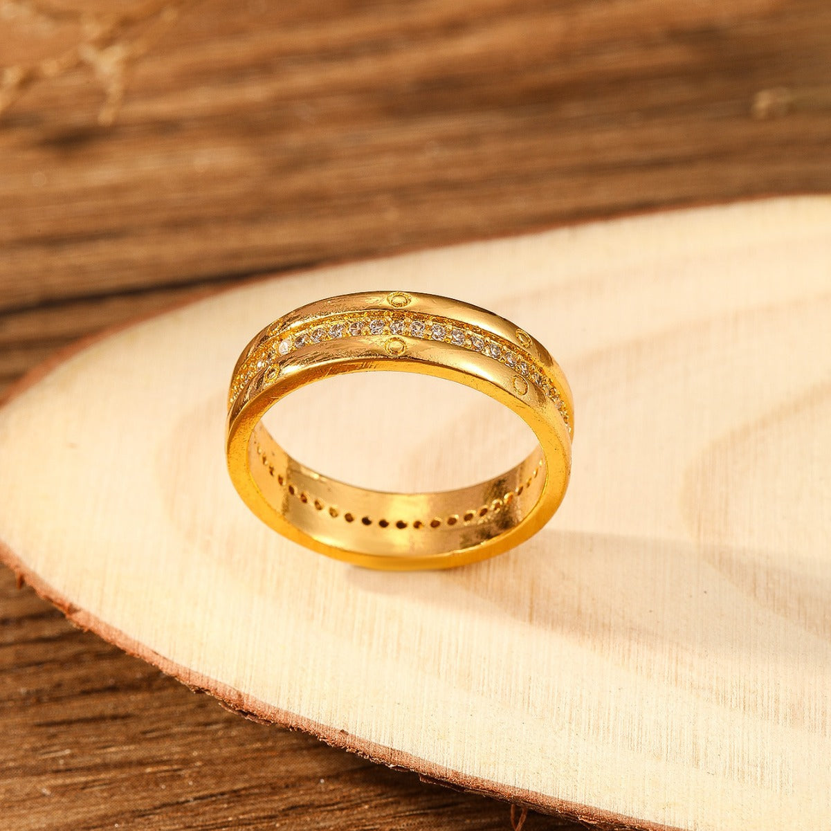 Delicate Artisan Ring